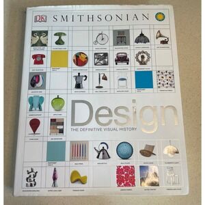 Design The Definitive Visual History DK Smithsonian Hardcover Book Art History